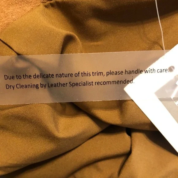 Intermix Suede Fringe Skirt- New With Tags!! - Picture 6 of 13